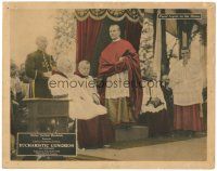 7z072 28TH INTERNATIONAL EUCHARISTIC CONGRESS OF CHICAGO LC '26 Papal Legate on his throne!