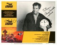 7z010 LAST CHASE signed LC #4 '81 by Burgess Meredith who must destroy the last car on Earth!