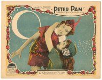 7z695 PETER PAN LC '24 great romantic image of Betty Bronson in the title role!
