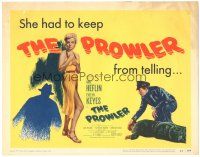 7z049 PROWLER TC '51 Evelyn Keyes, Van Heflin, film noir directed by Joseph Losey!