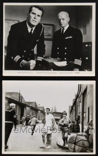 8a868 AMERICANIZATION OF EMILY 2 8x10 stills '64 cool images of James Garner in uniform,,, and out!