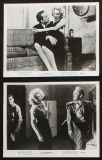 8a378 7th COMMANDMENT 12 8x10 stills '61 illicit love that violated the no adultery rule!
