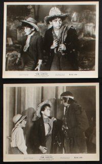 8a464 ADVENTURES OF TOM SAWYER 9 8x10 stills R58 Tommy Kelly as Mark Twain's classic character!
