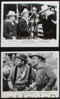 8a646 APPLE DUMPLING GANG RIDES AGAIN 5 8x10 stills '79 wacky images of Don Knotts & Tim Conway!