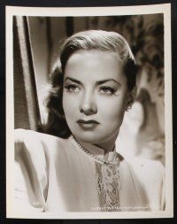 8a648 AUDREY TOTTER 5 8x10 stills '40s-50s wonderful portraits of the pretty actress!