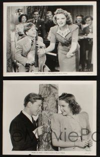 8a649 BABES IN ARMS 5 8x10 stills '39 wonderful images of Mickey Rooney and Judy Garland!