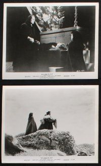 8a406 BACK FROM THE DEAD 11 8x10 stills '57 Arthur Franz, Haggerty, Peggie Castle lived to destroy