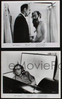 8a767 BANANAS 3 8x10 stills '71 wacky images of Woody Allen, Natividad Abascal, classic comedy!