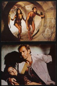 8a028 BENEATH THE PLANET OF THE APES 8 color 7.5x10 stills '70 Charlton Heston, Franciscus, Harrison