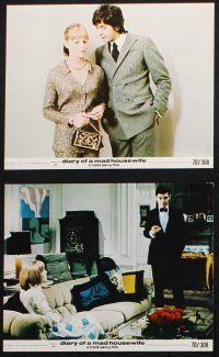 8a035 DIARY OF A MAD HOUSEWIFE 8 8x10 mini LCs '70 Frank Perry, Carrie Snodgress, Frank Langella!