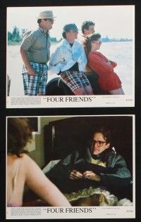 8a043 FOUR FRIENDS 8 8x10 mini LCs '81 Arthur Penn, Craig Wasson, Jodi Thelen, Michael Huddleston!