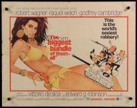 8b034 BIGGEST BUNDLE OF THEM ALL 1/2sh '68 sexy artwork of Raquel Welch in bikini!