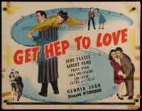 8b114 GET HEP TO LOVE 1/2sh '42 Jane Frazee, Paige, Gloria Jean & Donald O'Connor sing & dance