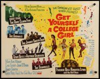 8b115 GET YOURSELF A COLLEGE GIRL 1/2sh '64 happiest rock & roll show, Dave Clark 5 & more!
