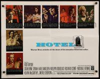 8b146 HOTEL 1/2sh '67 from Arthur Hailey's novel, Rod Taylor, Catherine Spaak, Karl Malden