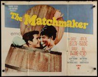 8b221 MATCHMAKER style B 1/2sh '58 Shirley Booth, Shirley MacLaine, Anthony Perkins, Paul Ford