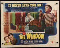 8b408 WINDOW style A 1/2sh '49 imagination was not what held Bobby Driscoll fear-bound!