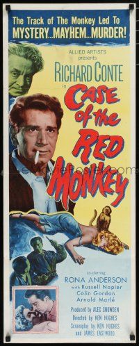 The Case Of The Red Monkey [1955]