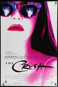 8c193 CRUSH 1sh '93 cool image of Alicia Silverstone with Cary Elwes in her sunglasses!