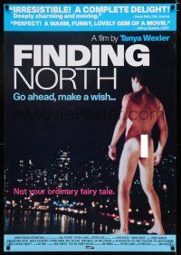 8c273 FINDING NORTH 1sh '99 bizarre image of naked man over city!