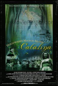 8c355 HOLLYWOOD'S MAGICAL ISLAND CATALINA 1sh '03 Ronald Reagan, playground of the stars!