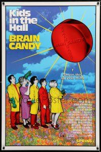 8c426 KIDS IN THE HALL BRAIN CANDY advance DS 1sh '96 Dave Foley, Kevin McDonald, Bruce McCulloch