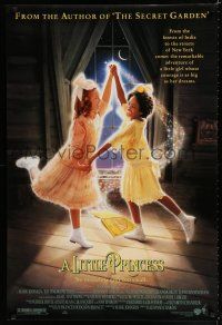 8c470 LITTLE PRINCESS DS 1sh '95 Frances Hodgson Burnett's novel, Liesel Matthews, Alfonso Cuaron!