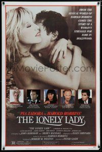 8c473 LONELY LADY 1sh '83 Pia Zadora tries to make it in Hollywood, written by Harold Robbins!