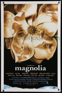 8c490 MAGNOLIA advance 1sh '99 Paul Thomas Anderson, Tom Cruise, Julianne Moore!