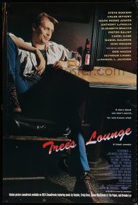 8c780 TREES LOUNGE 1sh '96 great image of star & director Steve Buscemi, dark comedy!