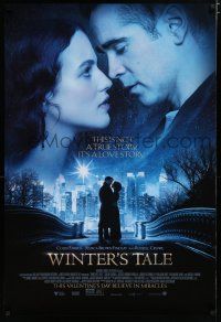 8c831 WINTER'S TALE advance DS 1sh '14 Colin Farrell, Jessica Brown Findlay, Jennifer Connelly!