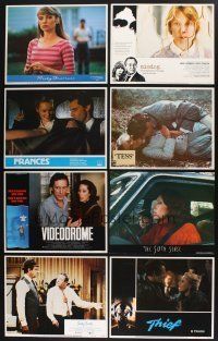 8d048 LOT OF 31 LOBBY CARDS '70s-90s great scenes from a variety of different movies!
