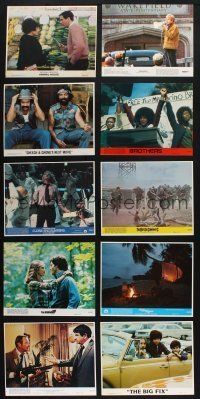8d143 LOT OF 178 MINI LOBBY CARDS '71 - '81 Animal House, Close Encounters, Cheech & Chong +more!