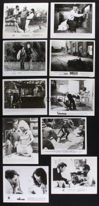8d144 LOT OF 159 8X10 STILLS '60s-80s a variety of scenes from 26 different movies!