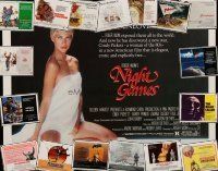 8d192 LOT OF 18 UNFOLDED HALF-SHEETS '70s-80s great images from a variety of different movies!