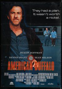 8e038 AMERICAN BUFFALO int'l 1sh '96 Dustin Hoffman, Dennis Franz, Sean Nelson, David Mamet!