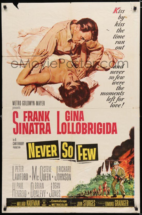 Never So Few [1959]