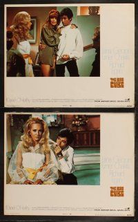8f065 BIG CUBE 8 LCs '69 Pam Rodgers, Karin Mossberg, George Chakiris, early LSD drug movie!