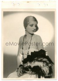 8h124 BETTY JEWEL 8x11 key book still '20s c/u of the pretty actress with cool jewelry & feathers!