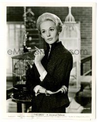 8h140 BIRDS 8.25x10 still '63 c/u of Tippi Hedren, a leading lady in her first movie, Hitchcock!