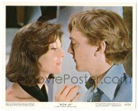 8h029 BLOW-UP color 8x10 still '67 Antonioni, romantic c/u of David Hemmings & Vanessa Redgrave!