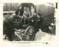 8h198 CHICKEN WAGON FAMILY 8x10.25 still '39 Jane Withers, Leo Carrillo & Marjorie Weaver w/ cop!