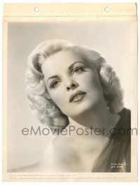 8h213 CLEO MOORE 8x11 key book still '52 c/u of the sexy bad blonde from Strange Fascination!