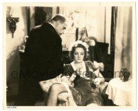 8h257 DISHONORED 8x10 still '31 Josef von Sternberg, c/u of Marlene Dietrich & Victor McLaglen!