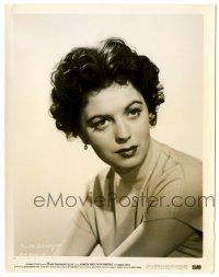 8h302 FAITH DOMERGUE 8x10.25 still '55 great close portrait from It Came From Beneath the Sea!