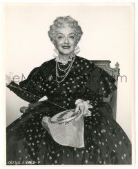 8h321 FORD TELEVISION THEATRE TV 8x10 still '57 Bette Davis as President Madison's widow by Crosby!