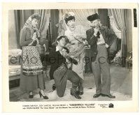 8h378 GREENWICH VILLAGE 8.25x10 still '44 wacky image of The Revuers performing, deleted scene!