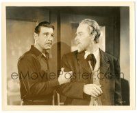 8h414 HOUSE OF DRACULA 8.25x10 still '45 worried Lon Chaney Jr. grabs Onslow Stevens by the arm!