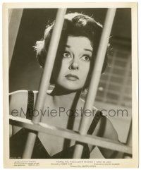 8h428 I WANT TO LIVE 8.25x10 still '58 Susan Hayward as party girl Barbara Graham behind bars!