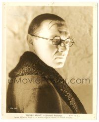 8h440 INVISIBLE AGENT 8.25x10 still '42 great close up image of Peter Lorre as Japanese spy!